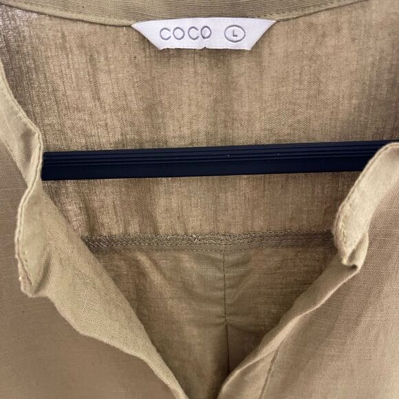 Coco linen dress - Picture 3 of 3